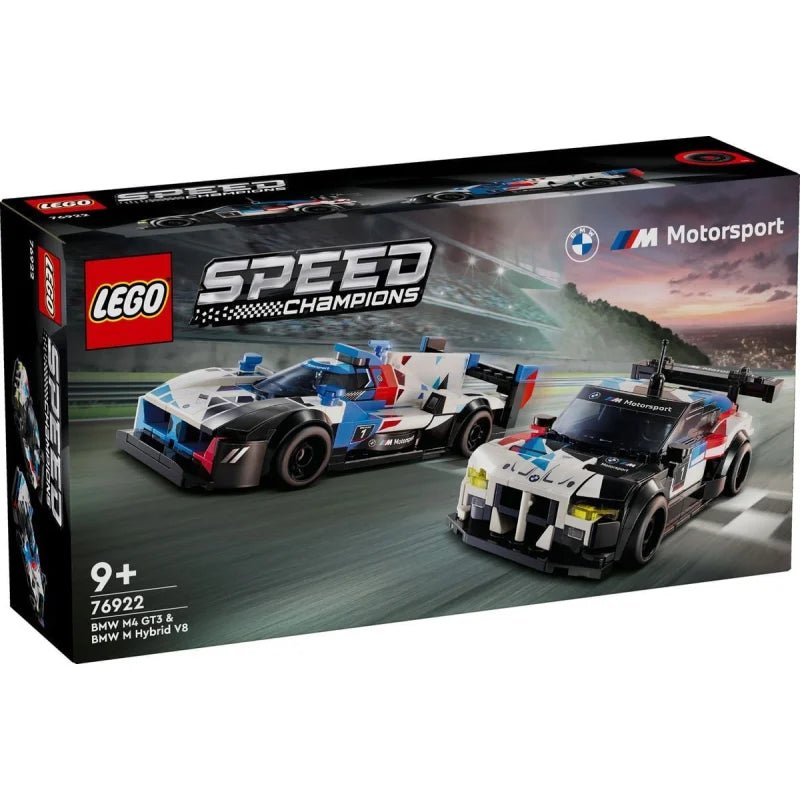 LEGO® Speed Champions - BMW M4 GT3 & BMW M Hybrid V8 Rennwagen - LEGO