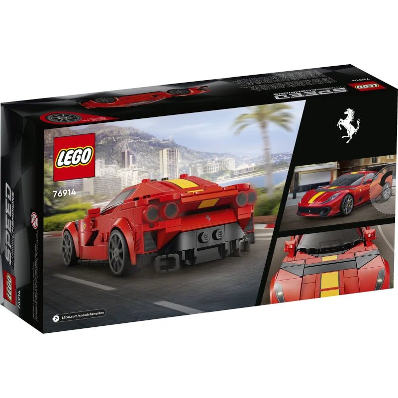 LEGO® Speed Champions - Ferrari 812 Competizione - LEGO