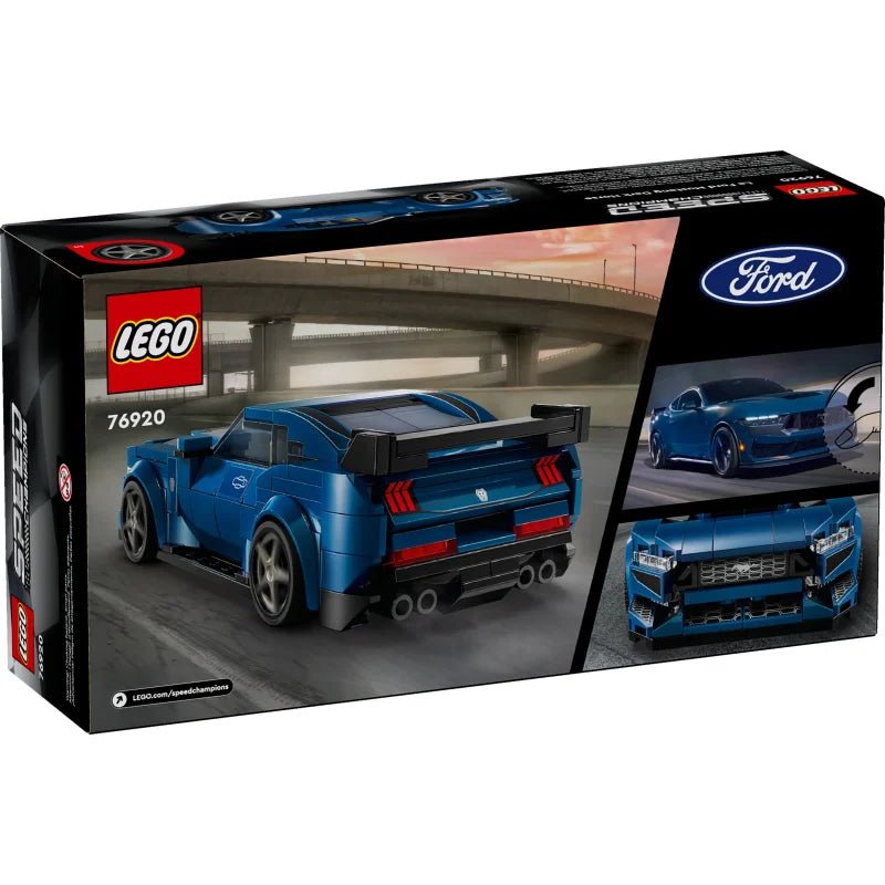 LEGO® Speed Champions - Ford Mustang Dark Horse Sportwagen - LEGO