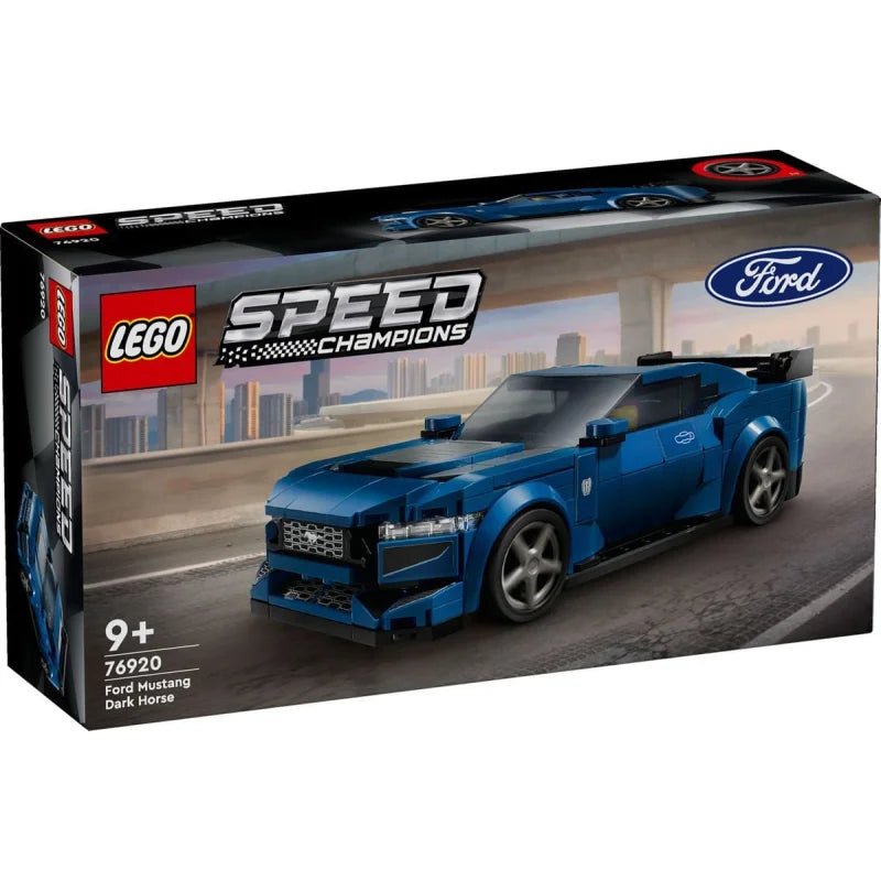 LEGO® Speed Champions - Ford Mustang Dark Horse Sportwagen - LEGO