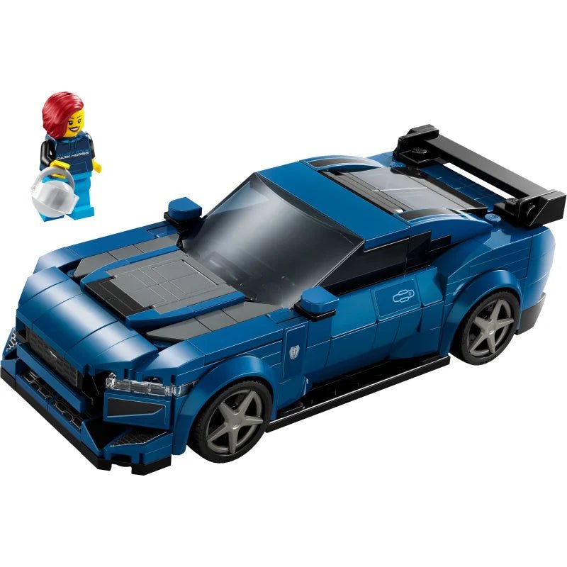 LEGO® Speed Champions - Ford Mustang Dark Horse Sportwagen - LEGO