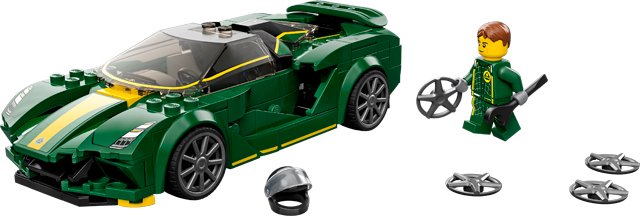 LEGO® Speed Champions - Lotus Evija - LEGO