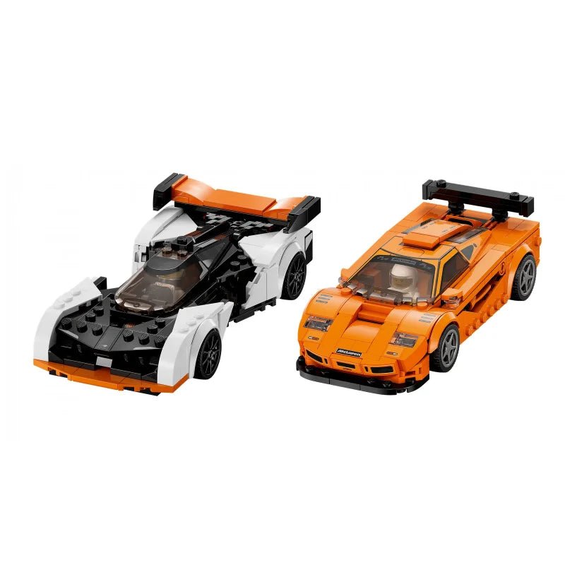 LEGO® Speed Champions - McLaren Solus GT & McLaren F1 LM - LEGO