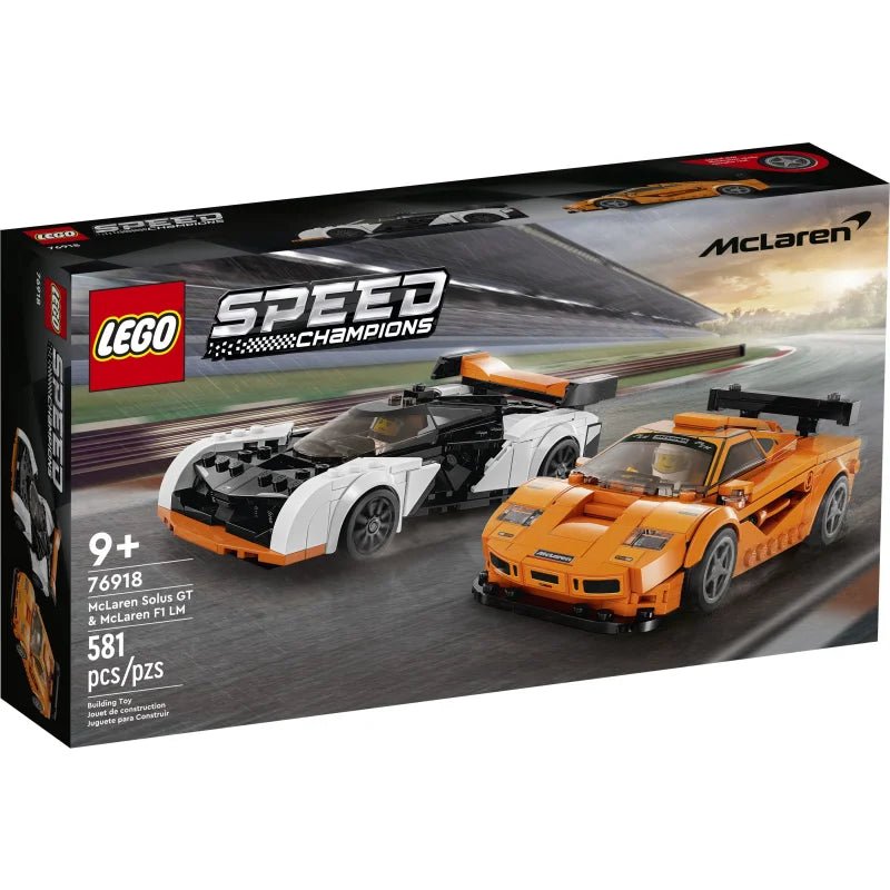 LEGO® Speed Champions - McLaren Solus GT & McLaren F1 LM - LEGO