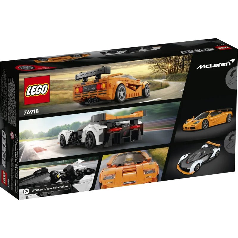 LEGO® Speed Champions - McLaren Solus GT & McLaren F1 LM - LEGO