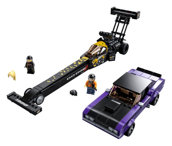 LEGO® Speed Champions: Mopar Dodge//SRT Dragster & 1970 Dodge Challenger - LEGO