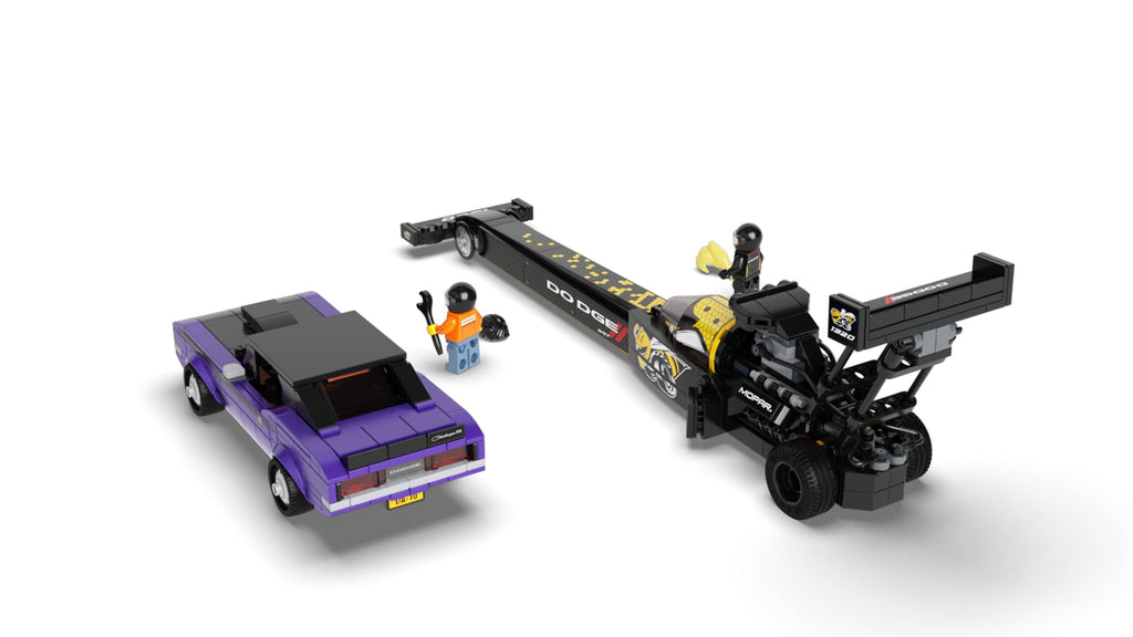 LEGO® Speed Champions: Mopar Dodge//SRT Dragster & 1970 Dodge Challenger - LEGO