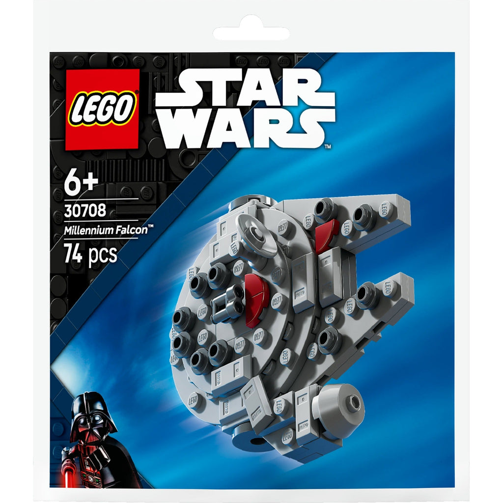 LEGO Star Wars Millennium Falcon Mini-Modell mit 74 Teilen ab 6