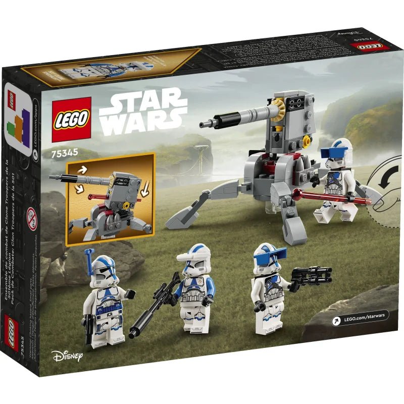 LEGO® Star Wars - 501st Clone Troopers™ Battle Pack - LEGO