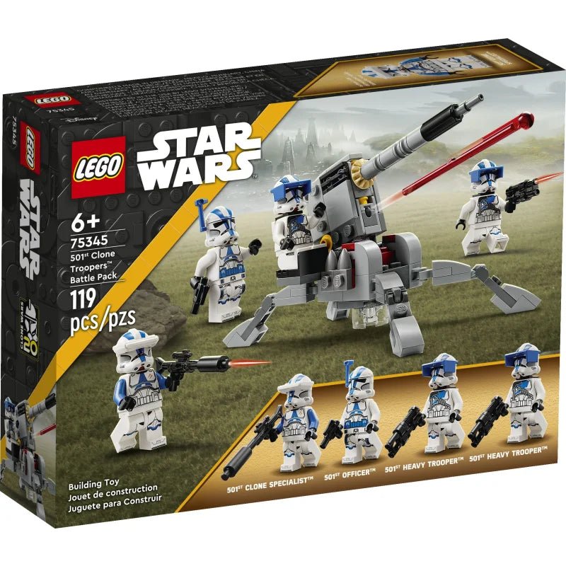 LEGO® Star Wars - 501st Clone Troopers™ Battle Pack - LEGO