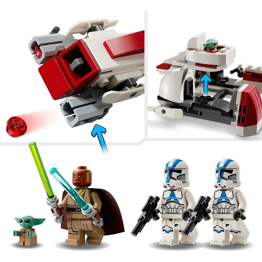 LEGO Star Wars 75378 - Flucht mit dem BARC Speeder - LEGO