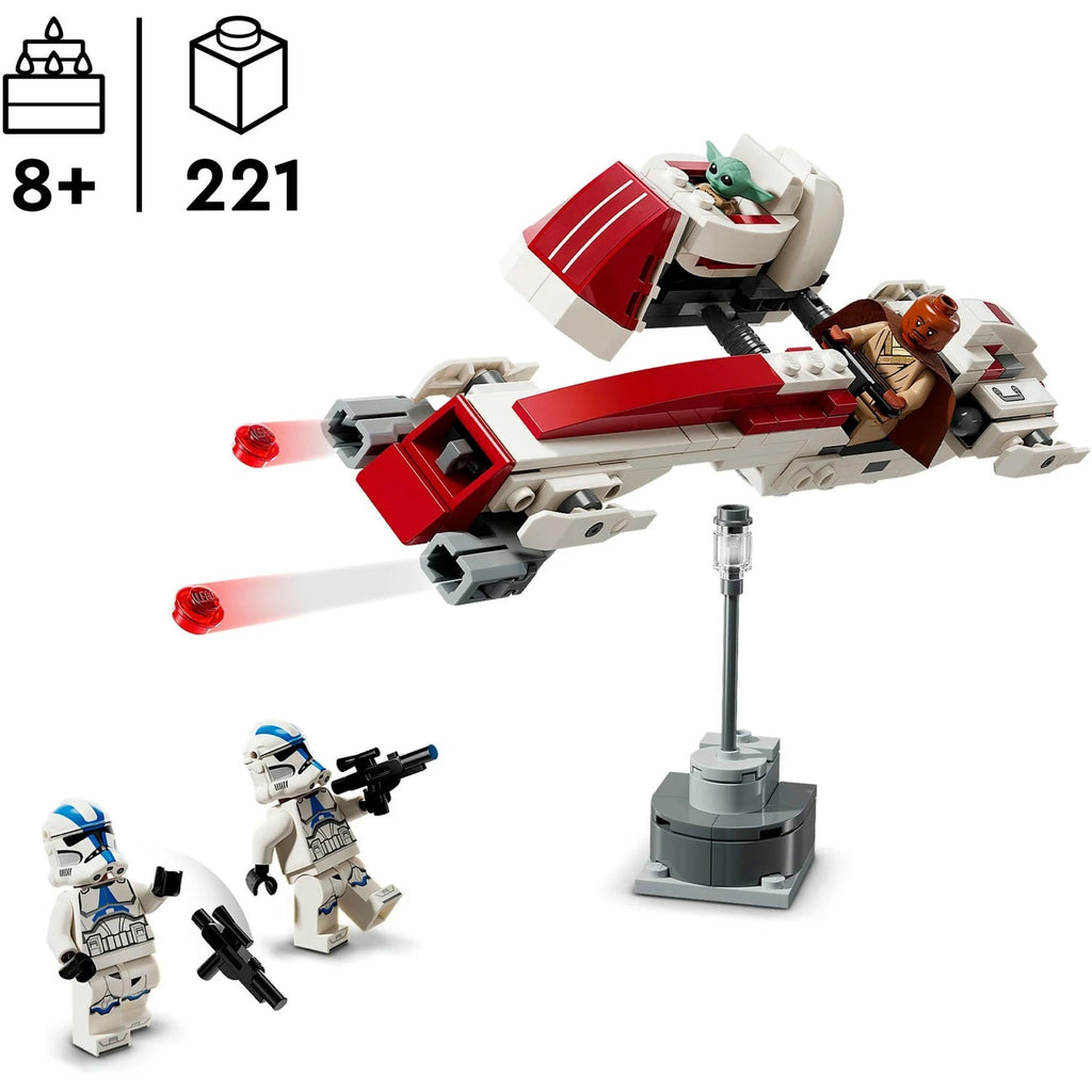 LEGO Star Wars 75378 - Flucht mit dem BARC Speeder - LEGO