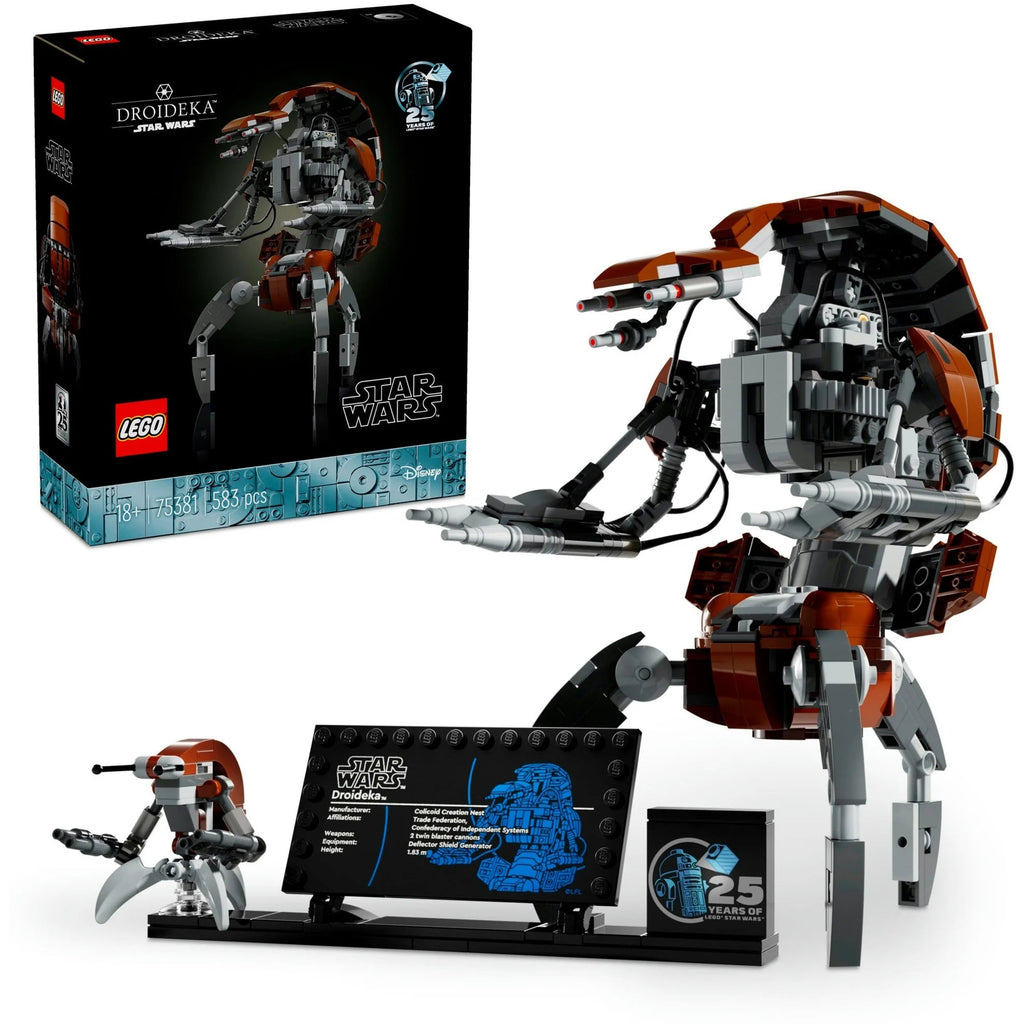 LEGO Star Wars 75381 - Droideka - LEGO