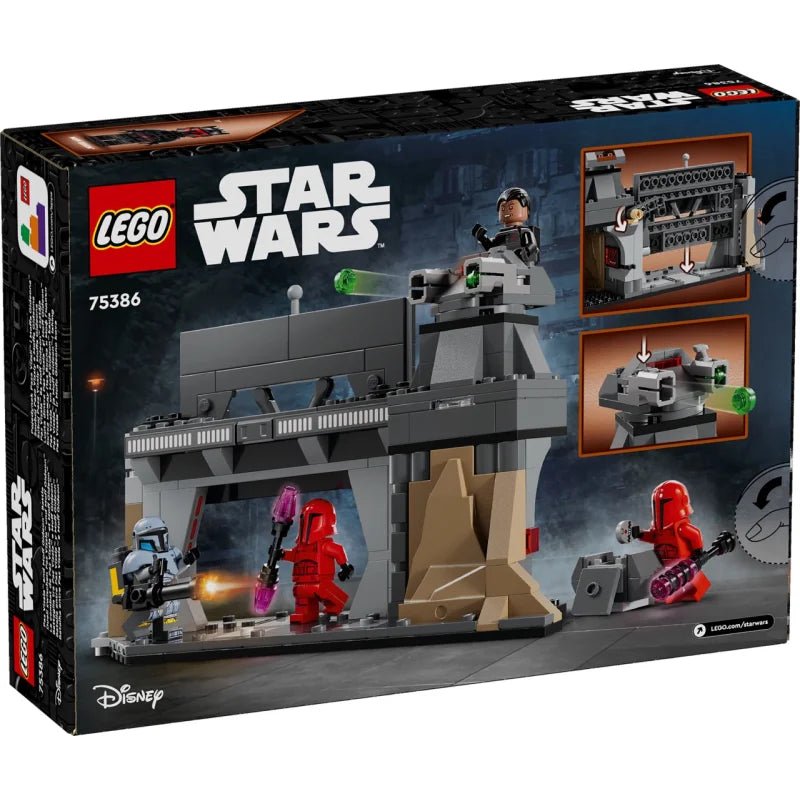 LEGO® Star Wars 75386 - Duell zwischen Paz Vizsla™ und Moff Gideon™ - LEGO