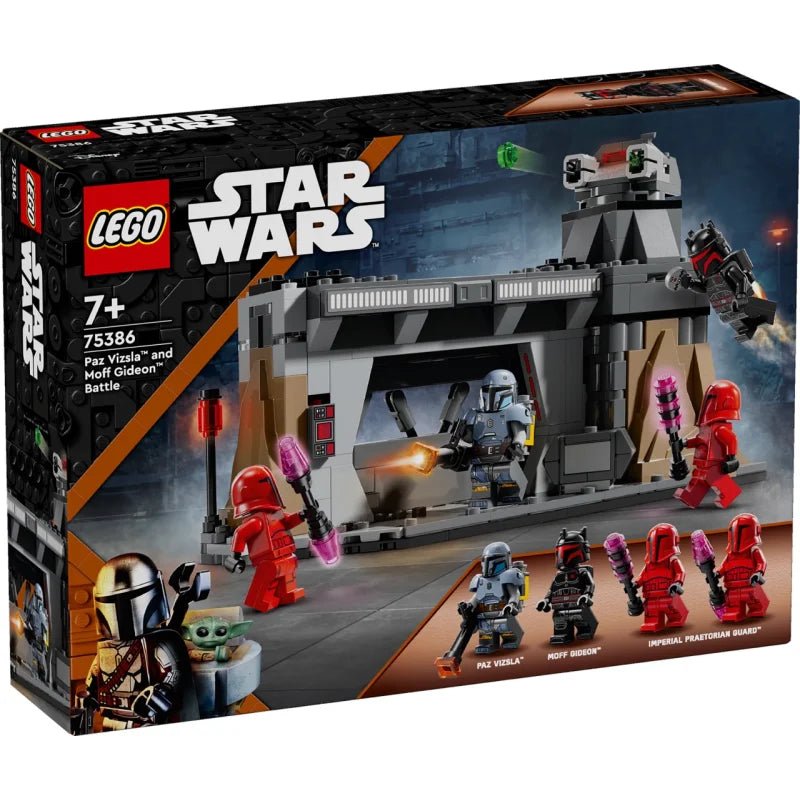 LEGO® Star Wars 75386 - Duell zwischen Paz Vizsla™ und Moff Gideon™ - LEGO