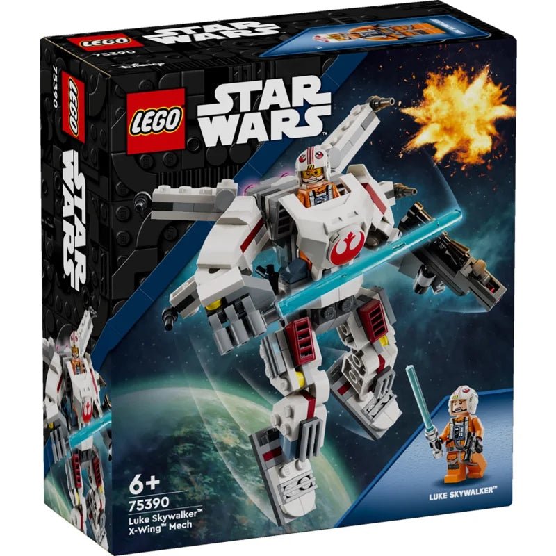 LEGO® Star Wars 75390 - Luke Skywalkers™ X - Wing™ Mech - LEGO