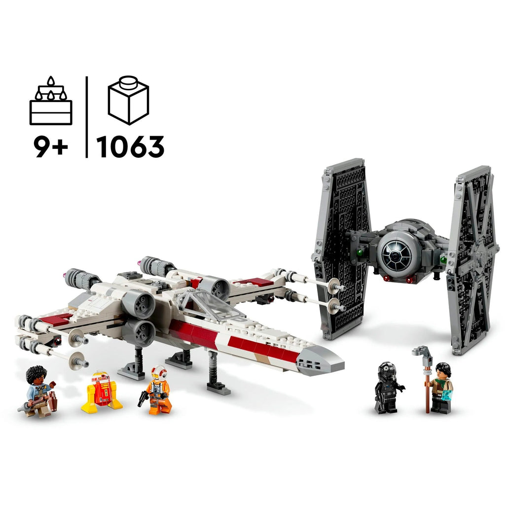 LEGO Star Wars 75393 - TIE Fighter & X - Wing Mash - up - LEGO