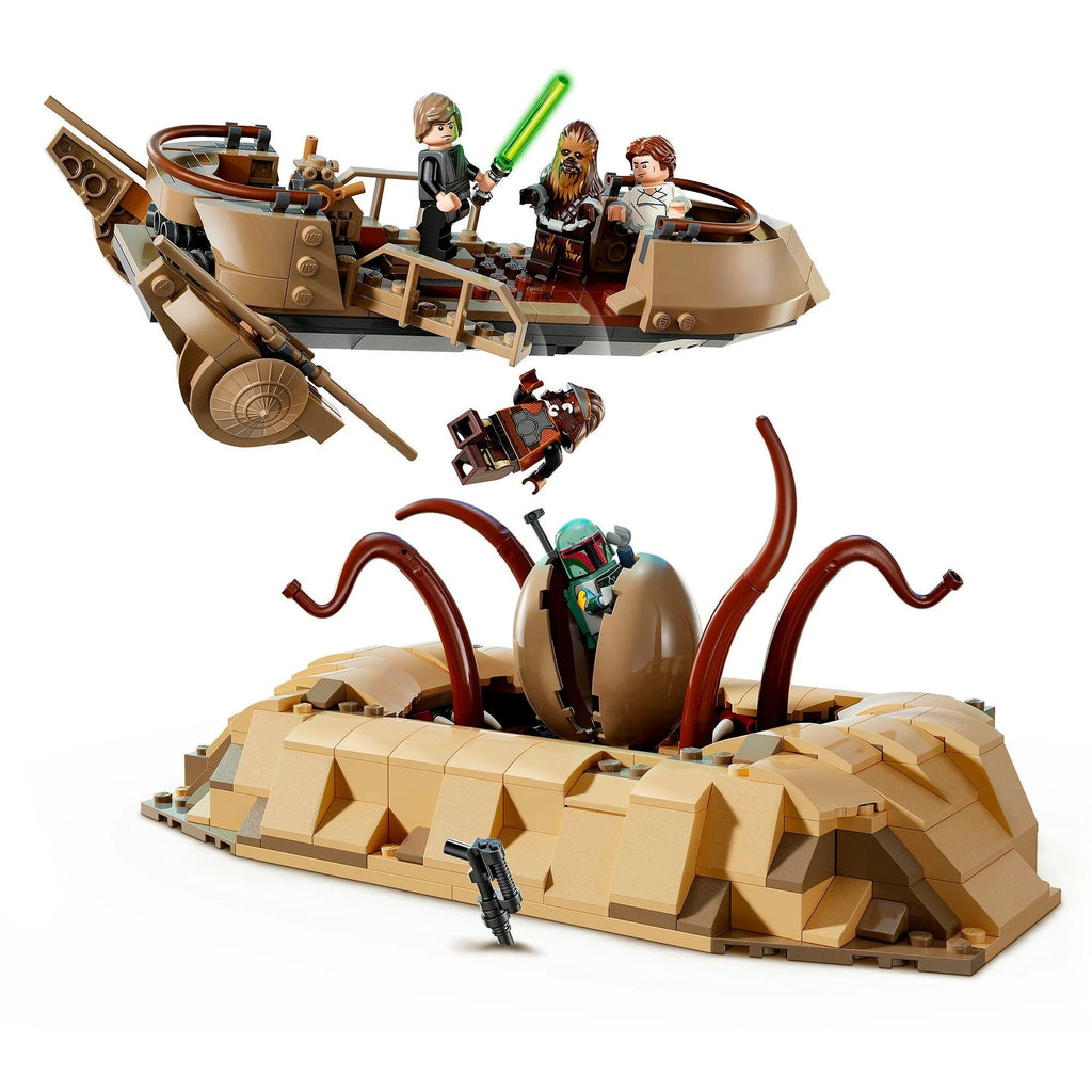 LEGO® Star Wars 75396 - Wüsten Skiff & Sarlacc Grube - LEGO