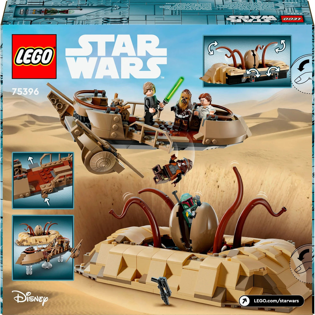 LEGO® Star Wars 75396 - Wüsten Skiff & Sarlacc Grube - LEGO