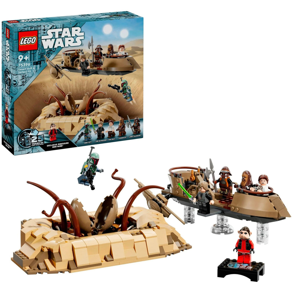 LEGO® Star Wars 75396 - Wüsten Skiff & Sarlacc Grube - LEGO