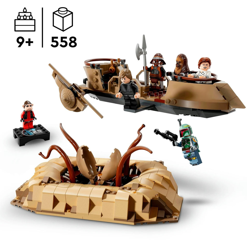 LEGO® Star Wars 75396 - Wüsten Skiff & Sarlacc Grube - LEGO