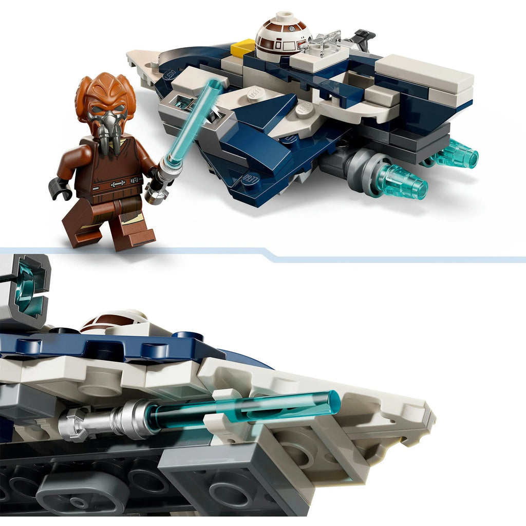 LEGO Star Wars 75400 Plo Koons Jedi Starfighter Microfighter ab 6 Jahren