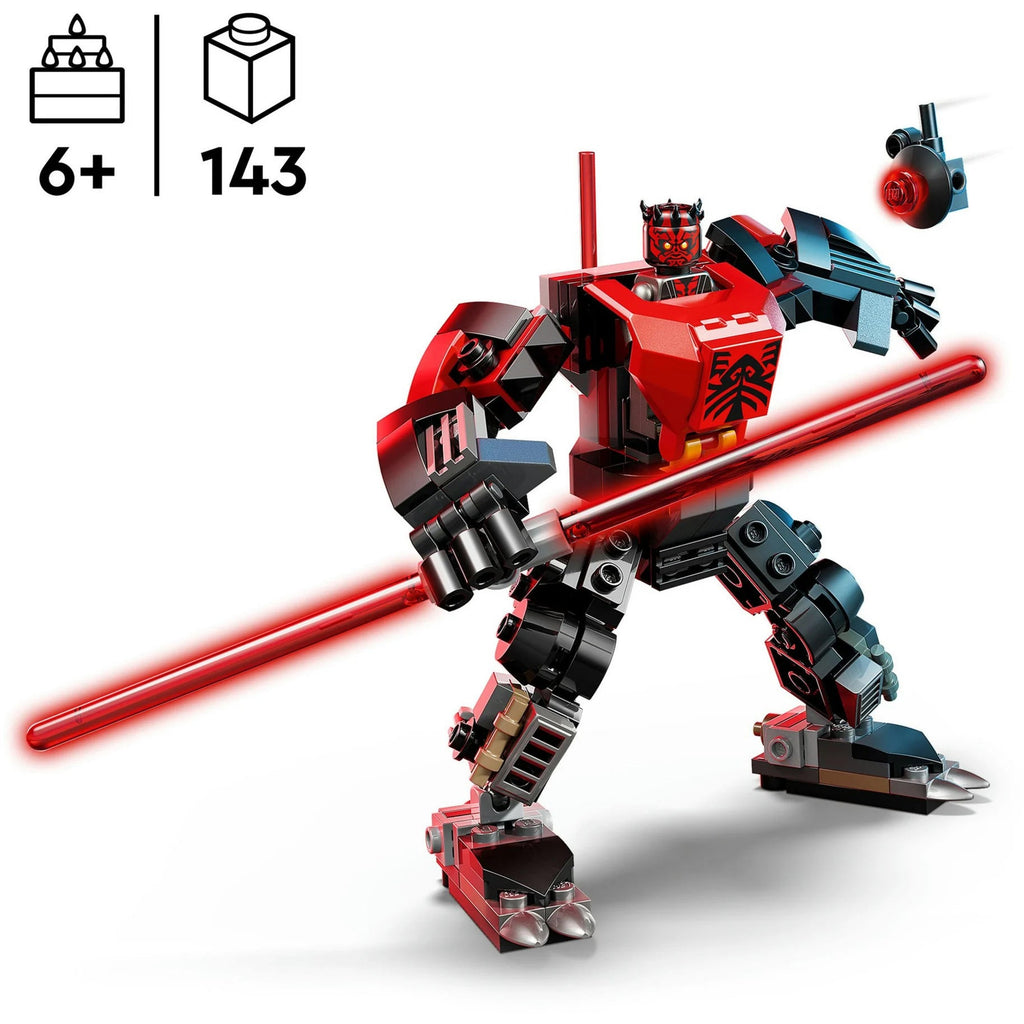 LEGO Star Wars 75411 Darth Maul Mech mit Minifigur & Lichtschwert