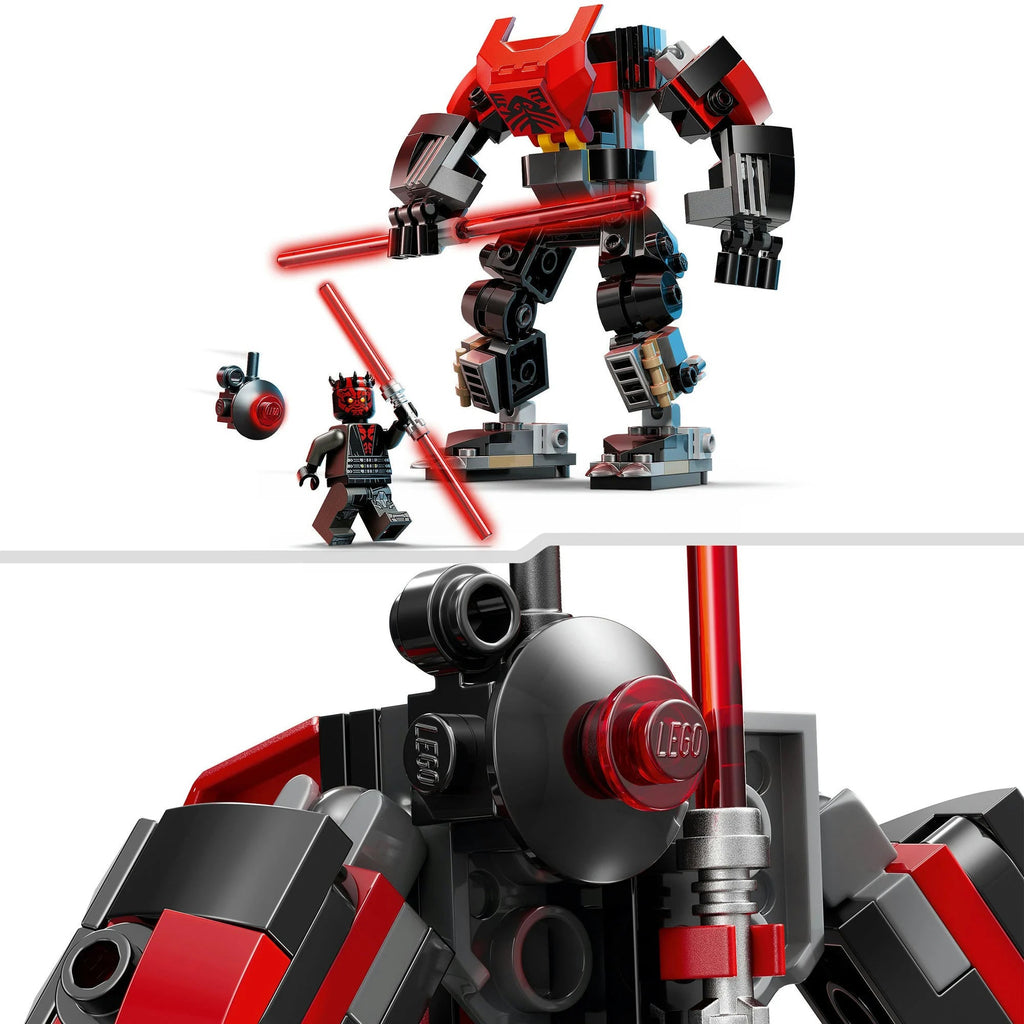 LEGO Star Wars 75411 Darth Maul Mech mit Minifigur & Lichtschwert
