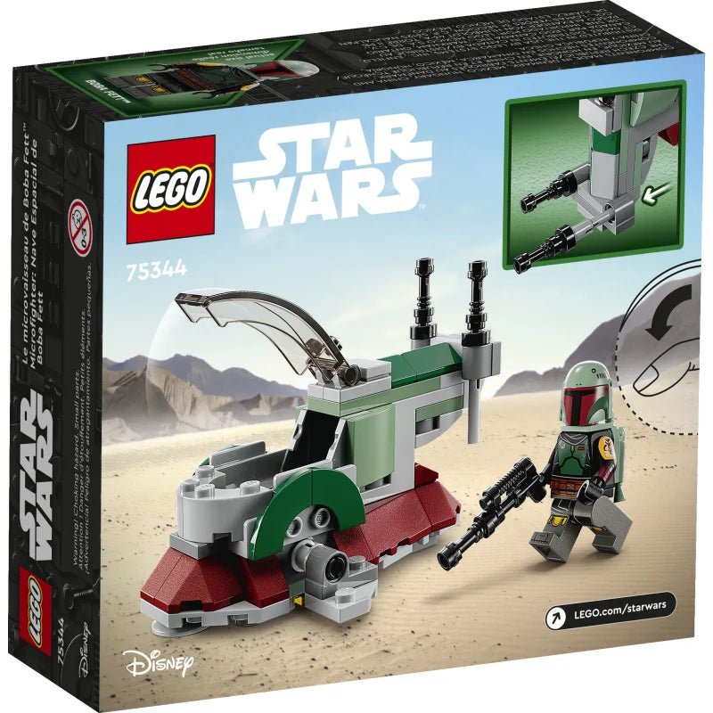 LEGO® Star Wars - Boba Fetts Starship™ – Microfighter - LEGO