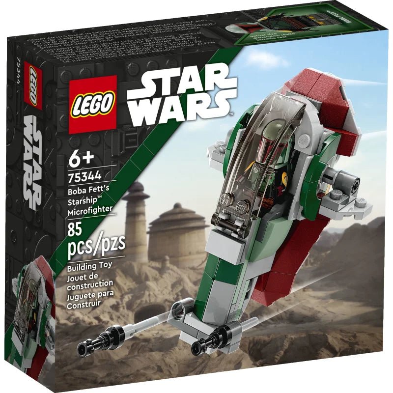 LEGO® Star Wars - Boba Fetts Starship™ – Microfighter - LEGO