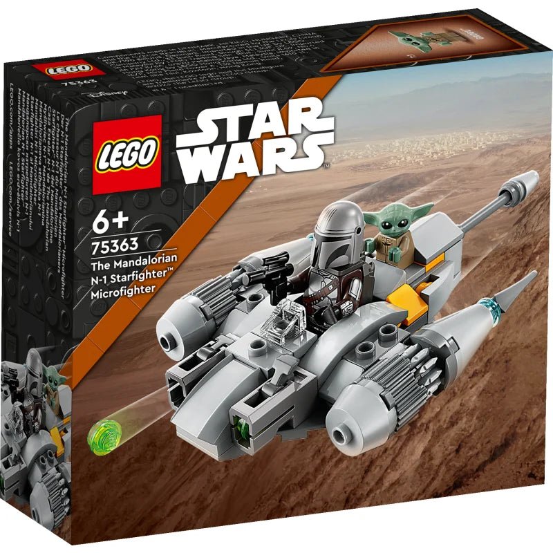 LEGO® Star Wars - N - 1 Starfighter des Mandalorianers – Microfighter - LEGO