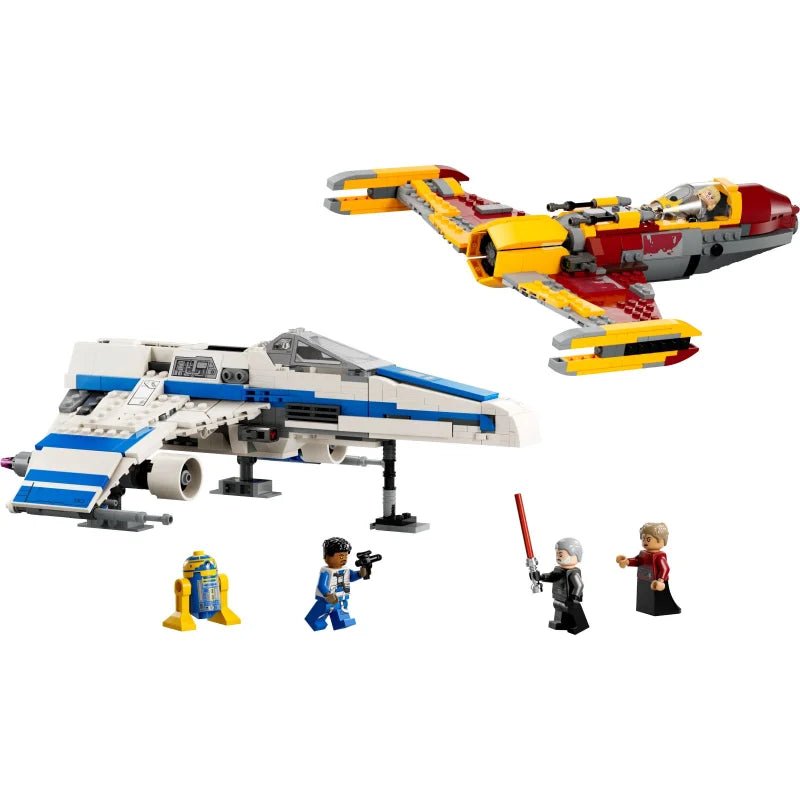 LEGO® Star Wars - New Republic E - Wing™ vs. Shin Hatis Starfighter™ - LEGO