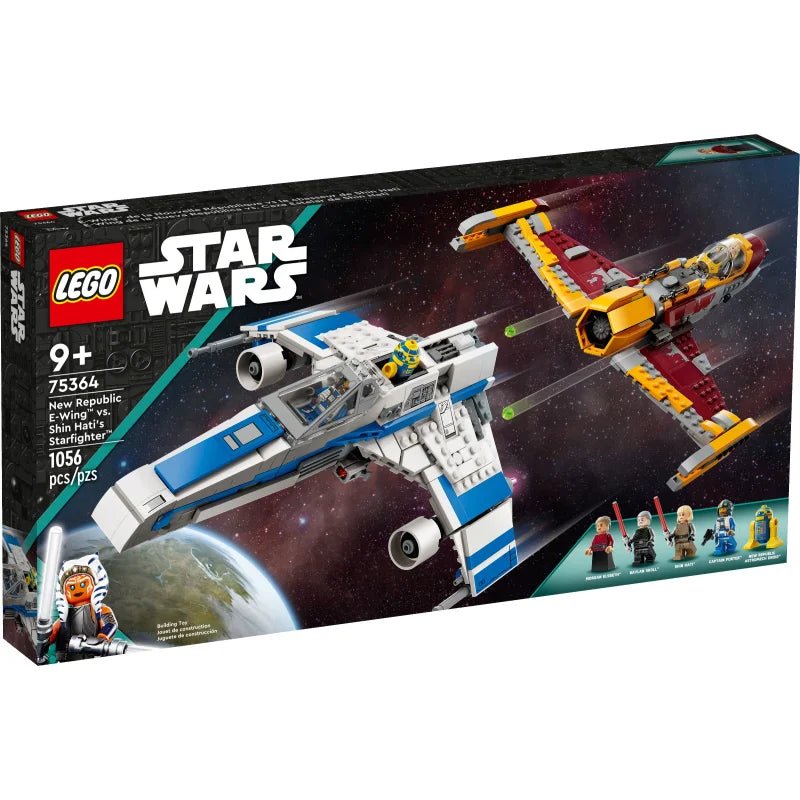 LEGO® Star Wars - New Republic E - Wing™ vs. Shin Hatis Starfighter™ - LEGO