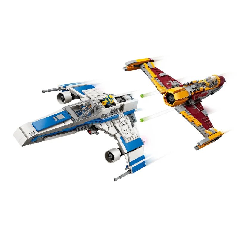 LEGO® Star Wars - New Republic E - Wing™ vs. Shin Hatis Starfighter™ - LEGO