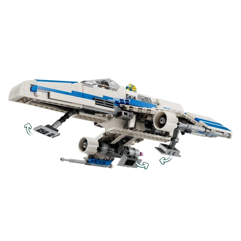 LEGO® Star Wars - New Republic E - Wing™ vs. Shin Hatis Starfighter™ - LEGO