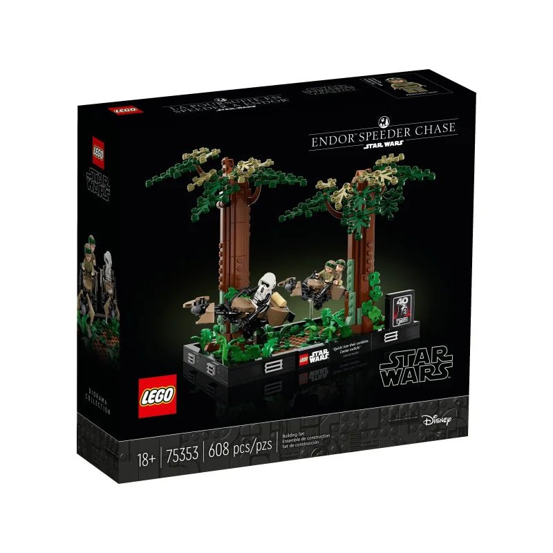 LEGO® Star Wars - Verfolgungsjagd auf Endor - LEGO