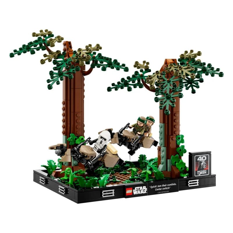 LEGO® Star Wars - Verfolgungsjagd auf Endor - LEGO