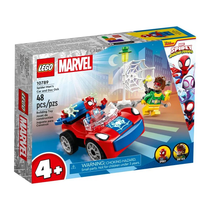 LEGO® Super Heroes - Spider - Mans Auto und Doc Ock - LEGO