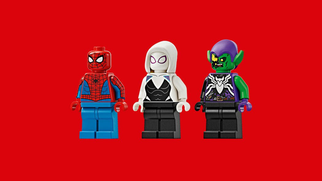 LEGO® Super Heroes - Spider - Mans Rennauto & Venom Green Goblin - LEGO