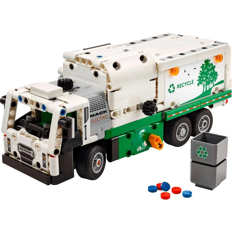 LEGO® Technic 42167 - Mack® LR Electric Müllwagen - LEGO