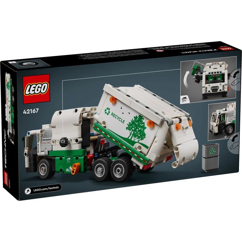 LEGO® Technic 42167 - Mack® LR Electric Müllwagen - LEGO