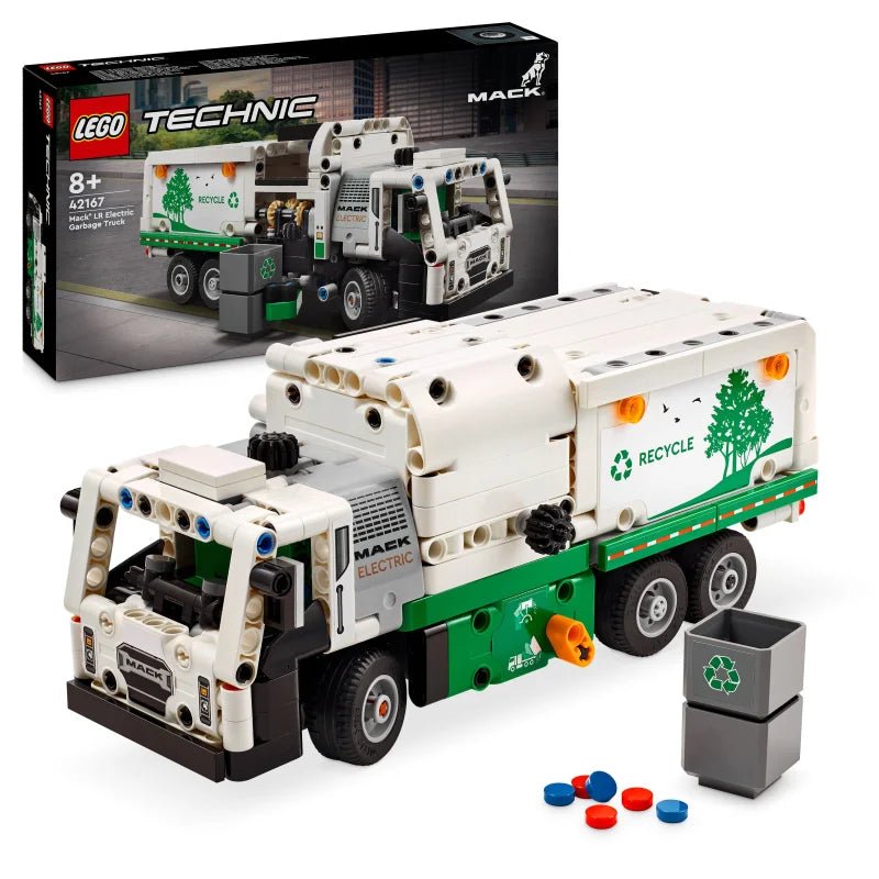 LEGO® Technic 42167 - Mack® LR Electric Müllwagen - LEGO