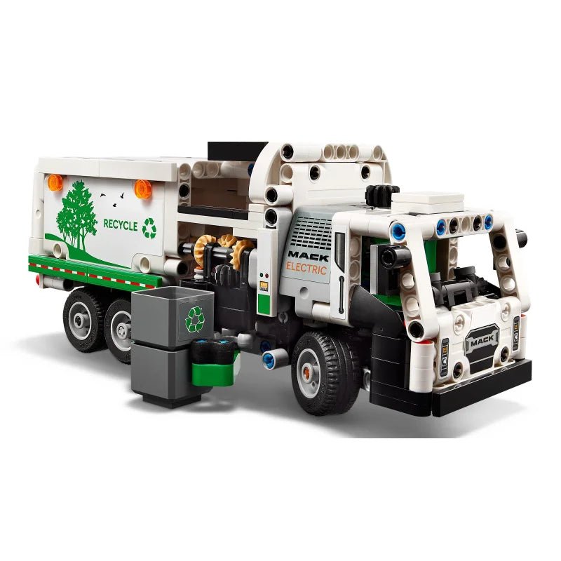 LEGO® Technic 42167 - Mack® LR Electric Müllwagen - LEGO