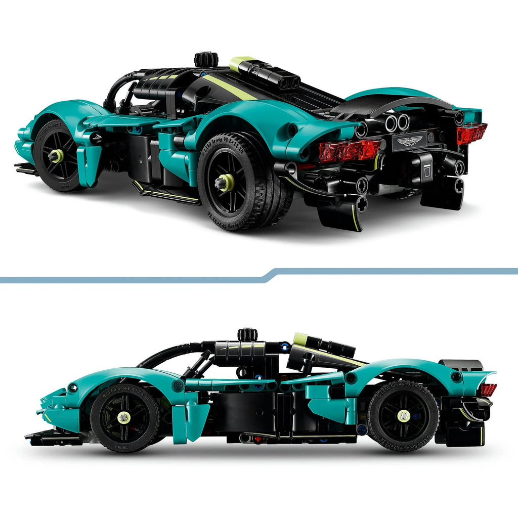 LEGO Technic 42208 Aston Martin Valkyrie – V12-Motor & Flügeltüren
