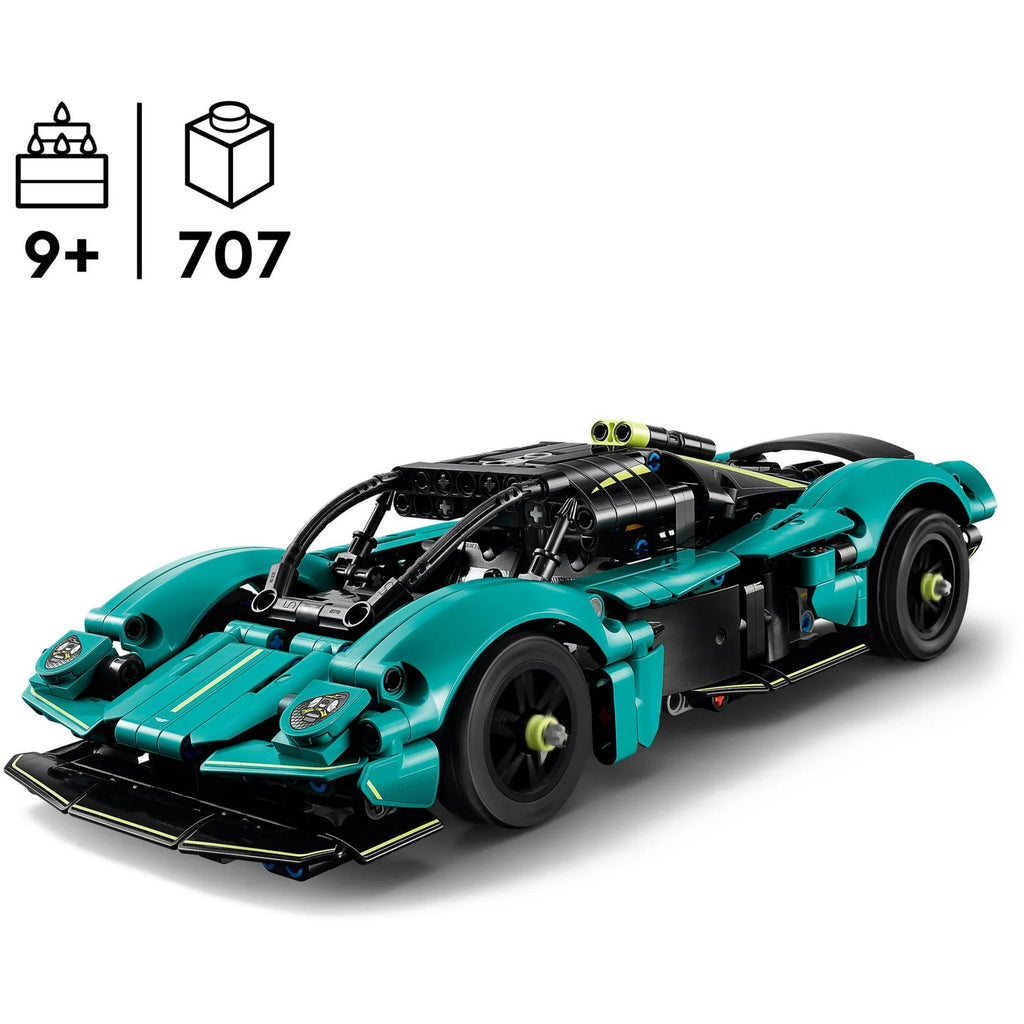 LEGO Technic 42208 Aston Martin Valkyrie – V12-Motor & Flügeltüren
