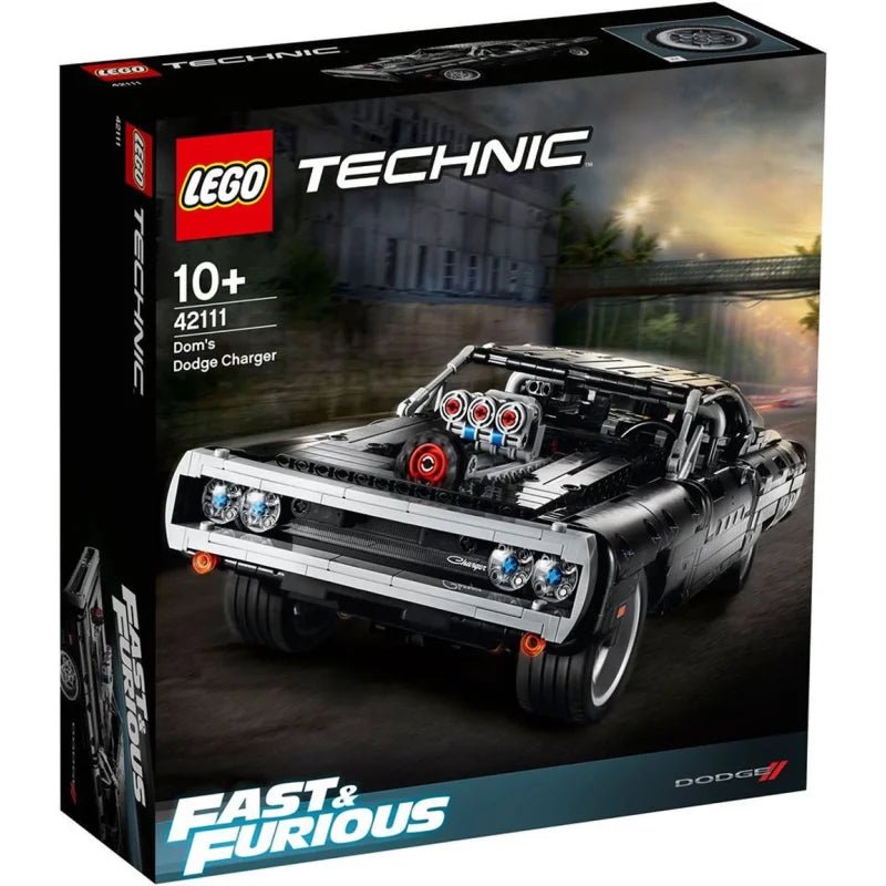 LEGO® Technic - Dom's Dodge Charger - LEGO