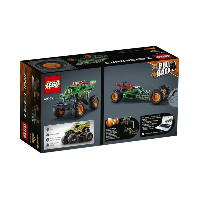 LEGO® Technic - Monster Jam Monster Mutt Dalmatian - LEGO