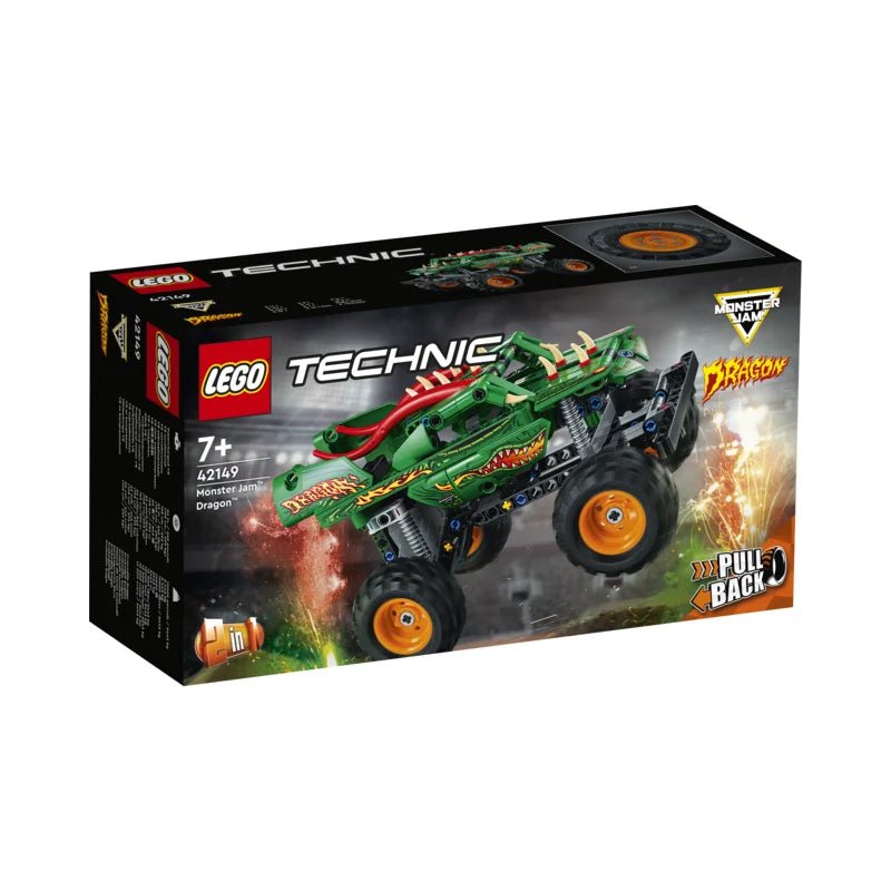 LEGO® Technic - Monster Jam Monster Mutt Dalmatian - LEGO