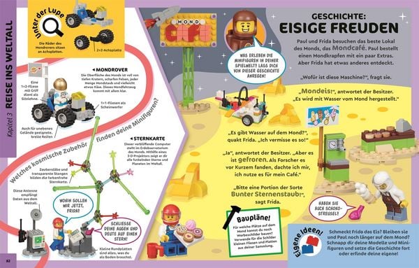 LEGO Abenteuerbuch mit 150 Bauideen und exklusiver Minifigur

