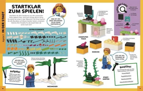 LEGO World Builder Kinderbox mit Buch und Minifigur ab 6
